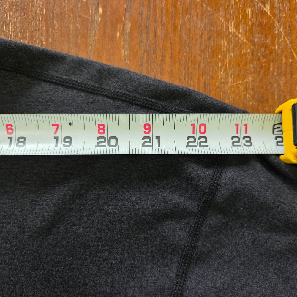 Z By Zella Mens Hooded Shirt‎ Lightweight Pullover Gray Large - Picture 6 of 7